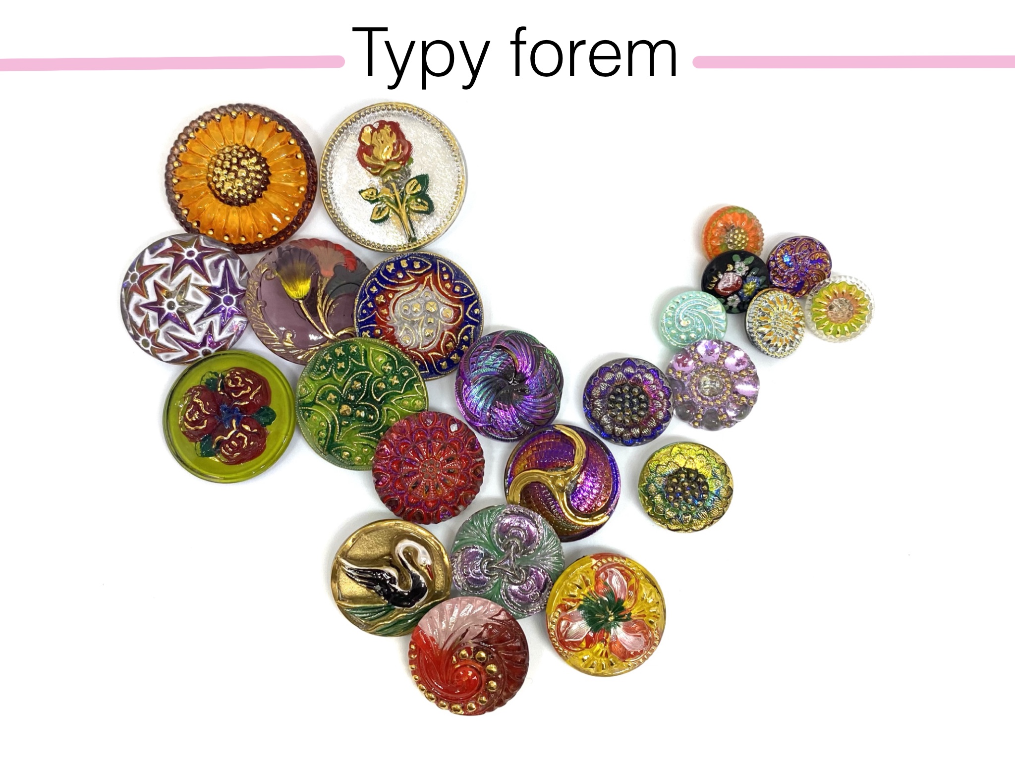 typy forem